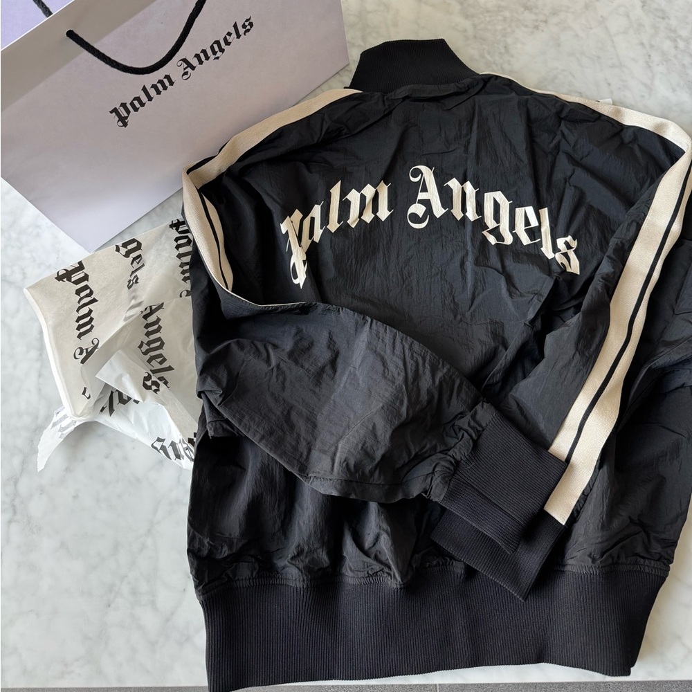 NWT PALM ANGELS TRACK JACKET VEGAS EXCLUSIVE